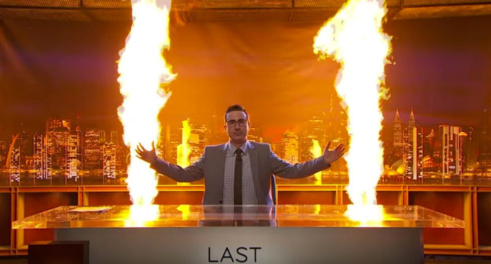 John Oliver lambastes the stupid reason why voting is held on Tuesdays: Blame it on churchgoers