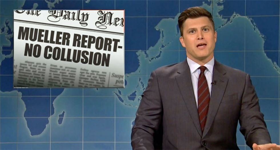 WATCH: Saturday Night Live slammed Trump as the ‘white OJ’ after special counsel did not press charges