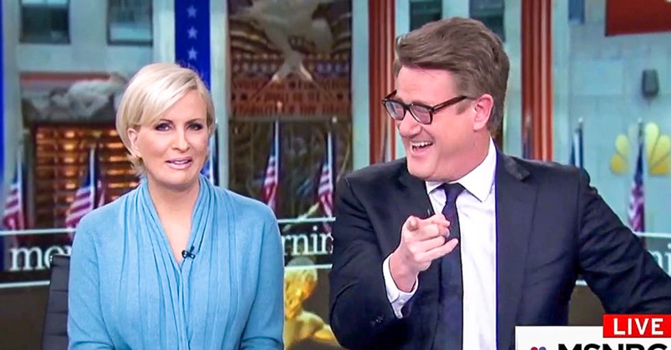 Joe Scarborough baits Trump who he knows is watching: 'His lawyers think he's too stupid to talk to Mueller'