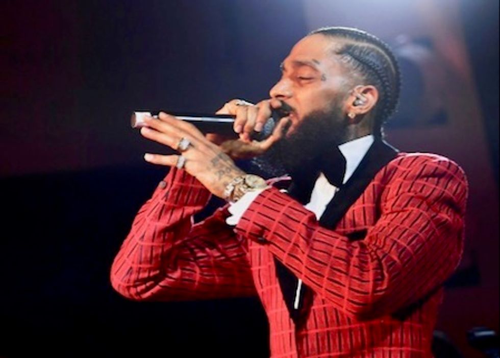 Grammy-nominated US rapper Nipsey Hussle shot dead