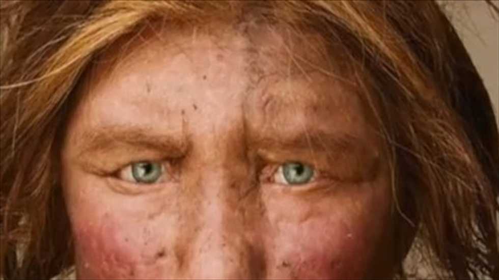 Neanderthals mutilated bodies of the dead