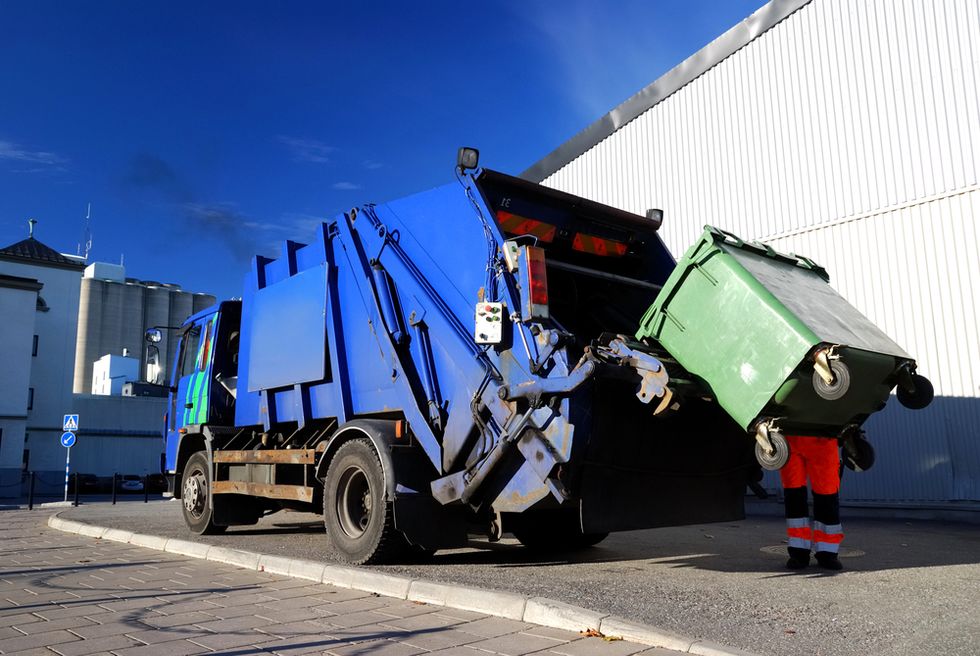 San Diego workers tossed a homeless person into a garbage truck