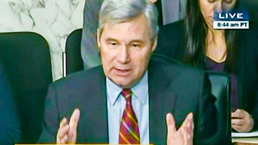 WHOA: Dem. senator rips GOP for turning AG confirmation into a 'soundbite factory for Fox News'