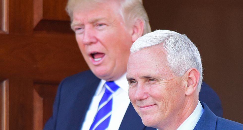 A timeline: Mike Pence’s role in the White House’s Russia scandal