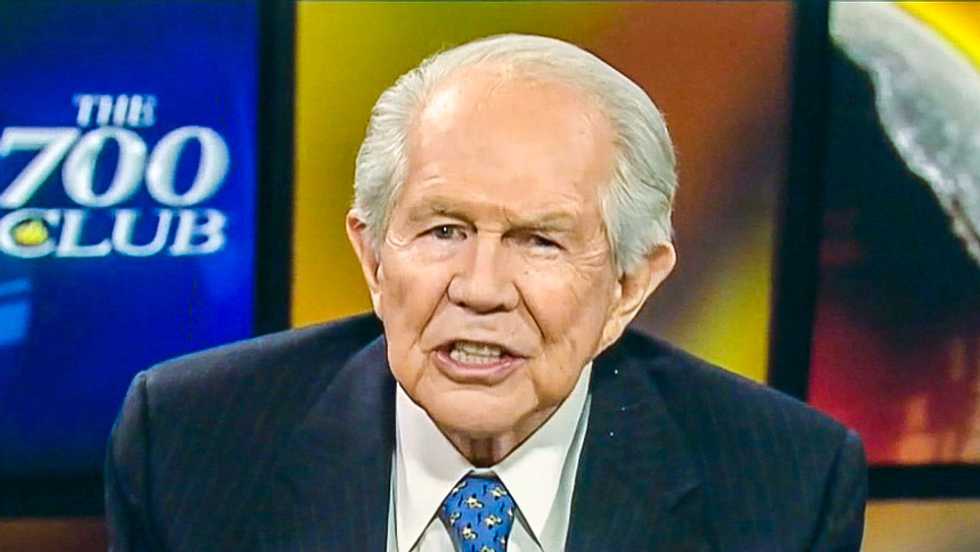 Like she ‘just killed 5 people’: Pat Robertson says woman 'going to hell' for living in sin with man