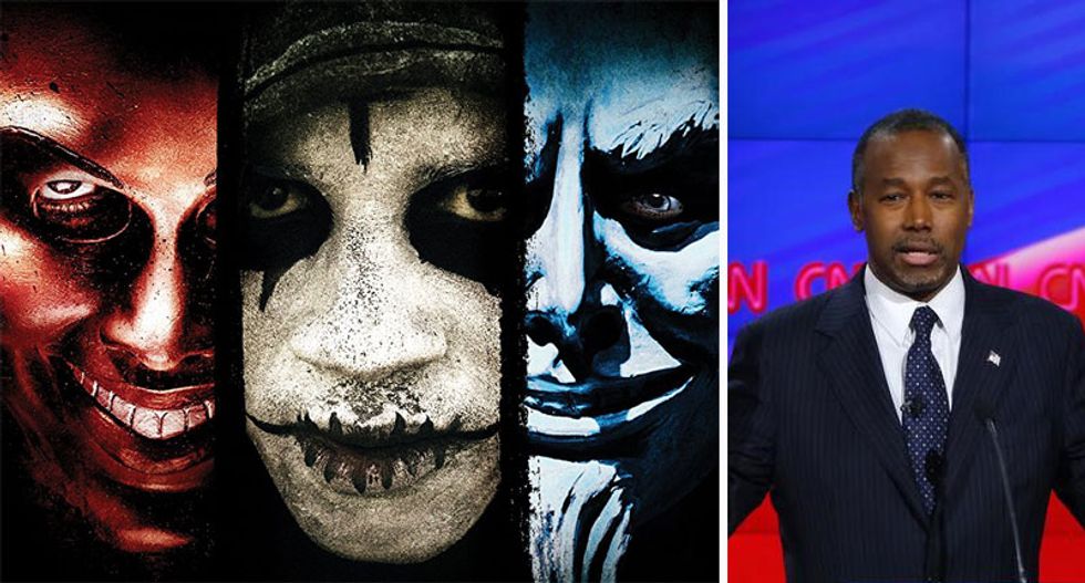 Ben Carson suggested a post-Nuclear US 'will be like The Purge all the time': report