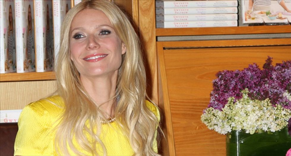 Doctor destroys Gwyneth Paltrow 'love guru’s’ idiotic claims that bras cause breast cancer