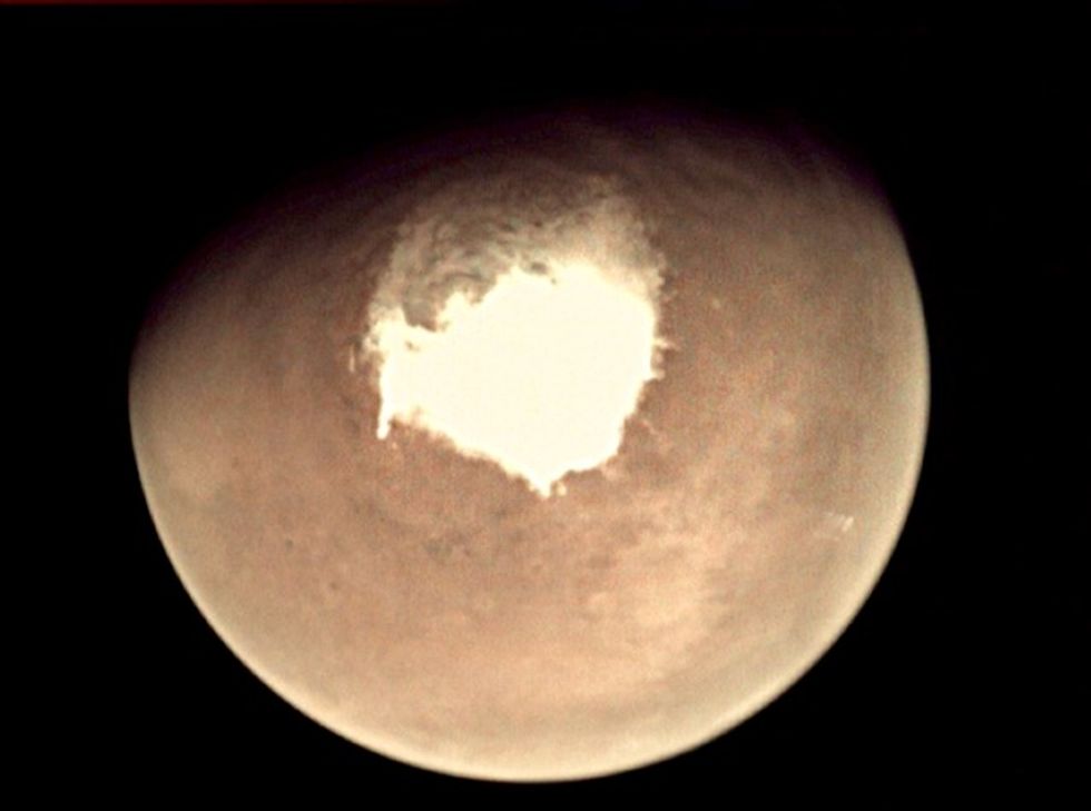 Scientists find likely source of methane on Mars