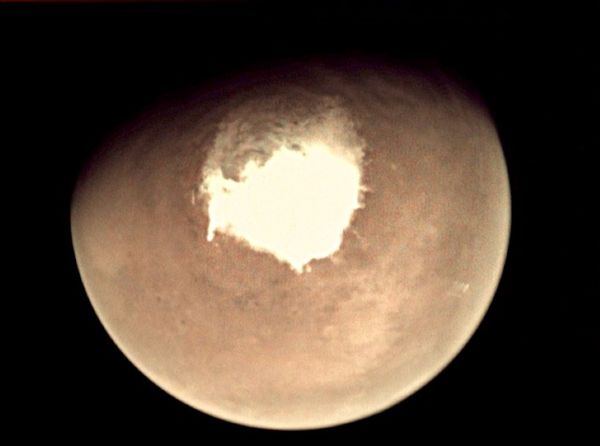 Glaciers could have sculpted Mars valleys: study