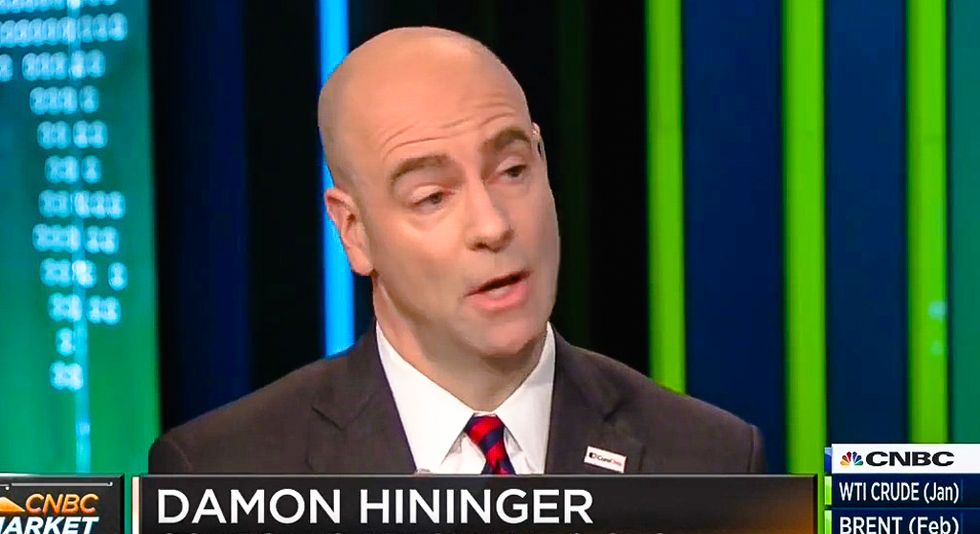 WATCH: Private prisons CEO salivates over 'more detention capacity on the border' under Trump