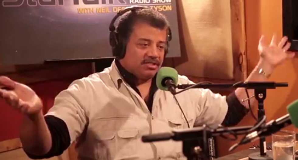 Neil deGrasse Tyson: Black holes remember what they ate -- even after they die