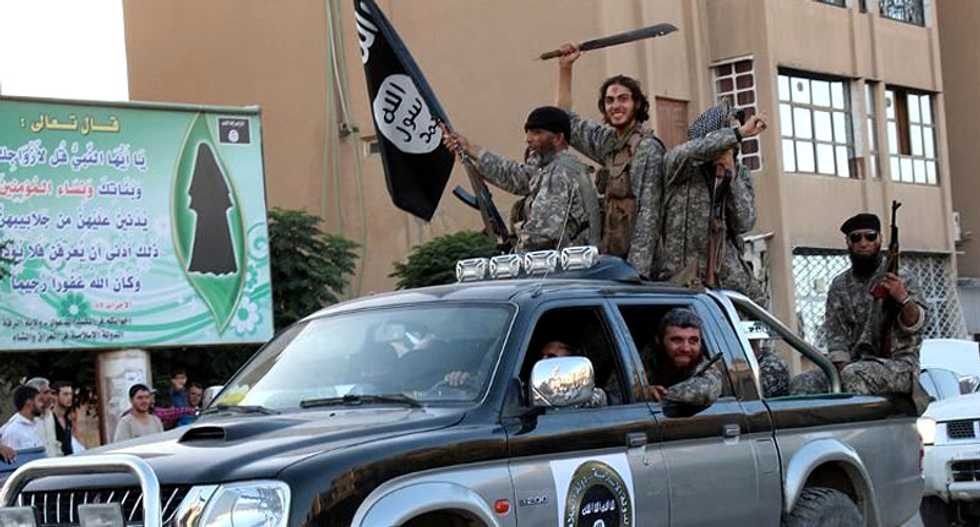 Syria 'adultress' miraculously survives Islamic State stoning: monitor