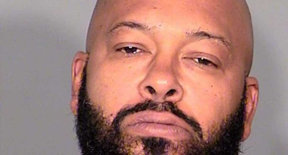 Rap mogul Suge Knight arrested for murder