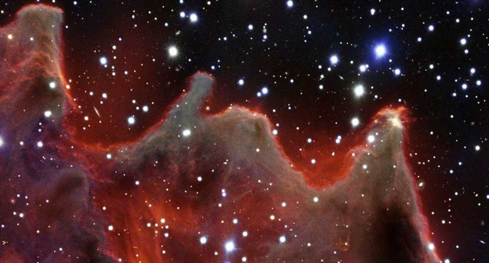 New image reveals mysterious 'Mouth of the beast' nebula 1,300 light-years from Earth