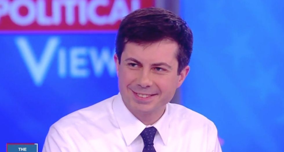Dem 2020 hopeful Pete Buttigieg goes on The View and destroys GOP ‘scare tactics’ about socialism