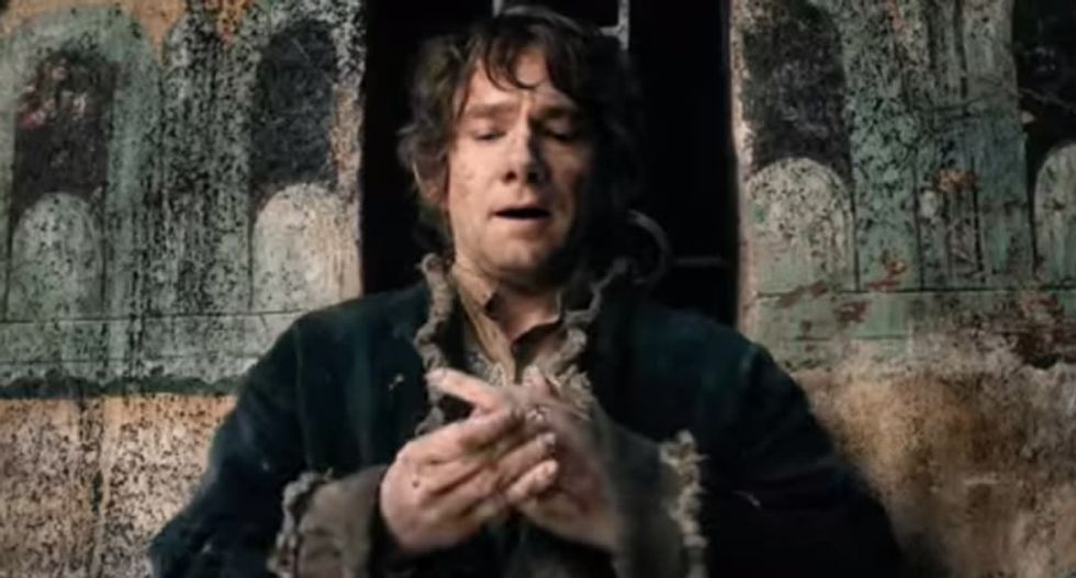 Texas school suspends 9-year-old for making 'terroristic threats' with magic 'Hobbit' ring