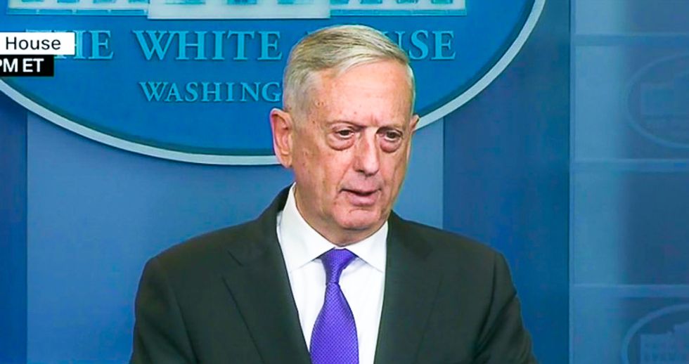 Defense Secretary Mattis contradicts Trump on Russia right after president blames Obama for Crimea