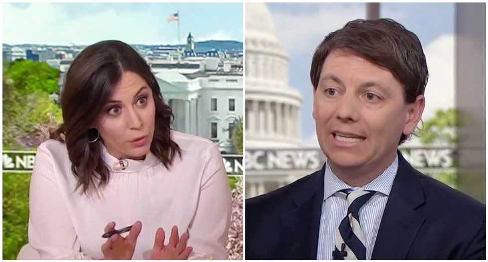 MSNBC's Hallie Jackson battles White House spokesman after he writes off Puerto Rico as 'that country'