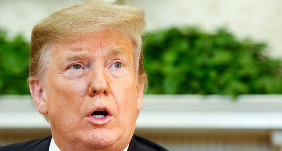 'The president's insane': Senior Trump official confides in insider account of White House