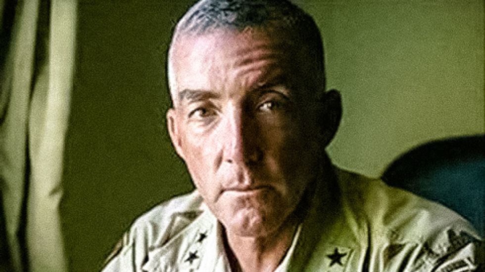 Ret. major general pens jaw-dropping damnation of Trump parade: 'We do not have a commander in chief right now'