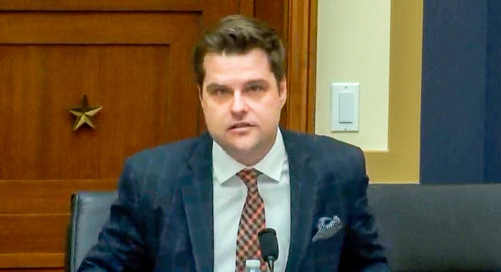 'You're going to remove yourself, Mr. Gaetz': New transcript reveals drama after GOP lawmaker crashed impeachment hearing