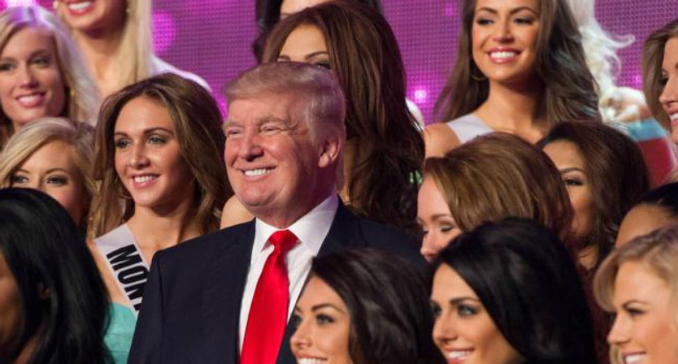 Flight records show Trump lied to Comey about not spending the night in Moscow during Miss Universe pageant