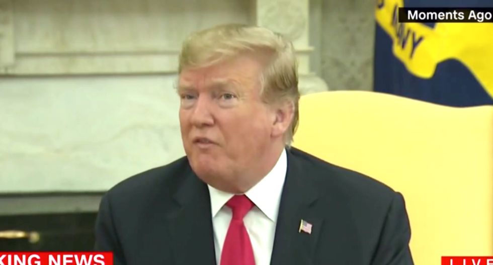 Trump attacks Dr. Fauci and 'these idiots' who keep talking about COVID-19 in campaign call