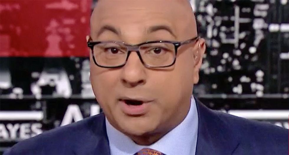 WATCH: MSNBC’s Ali Velshi rolls hilarious supercut of Trump demanding people clap for him