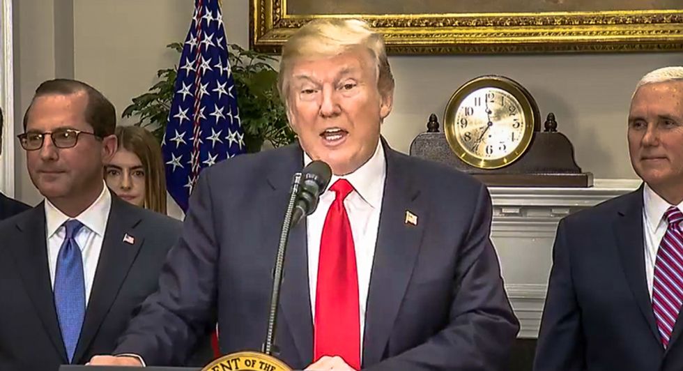Trump kicks out more health department staff as pandemic reaches 200,000 deaths
