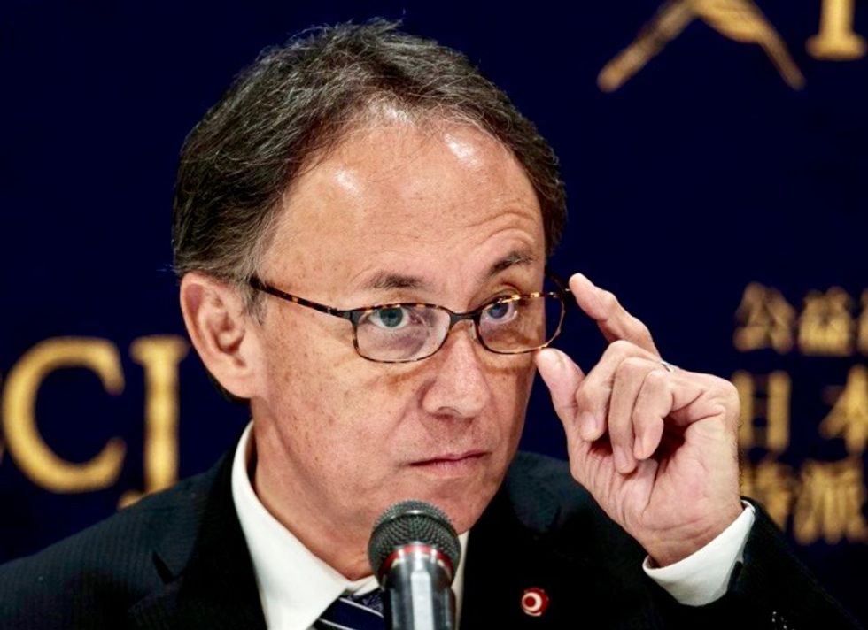 Okinawa governor rips US for letting COVID-19 infections surge on overseas American military bases