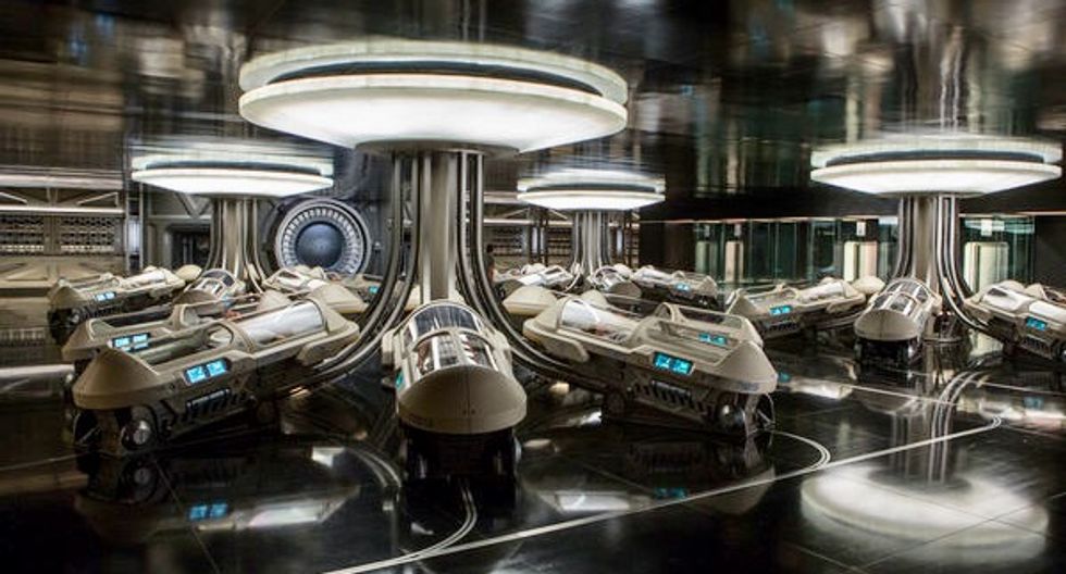 The hibernation science in ‘Passengers’ is not far from reality