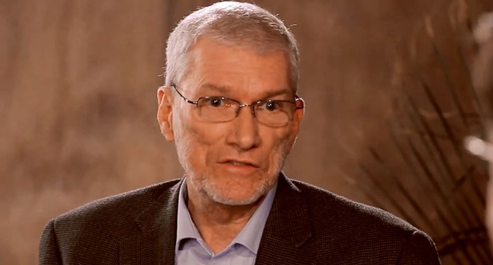 Creationist Ken Ham's brain melts down as he contemplates whether God created cancer