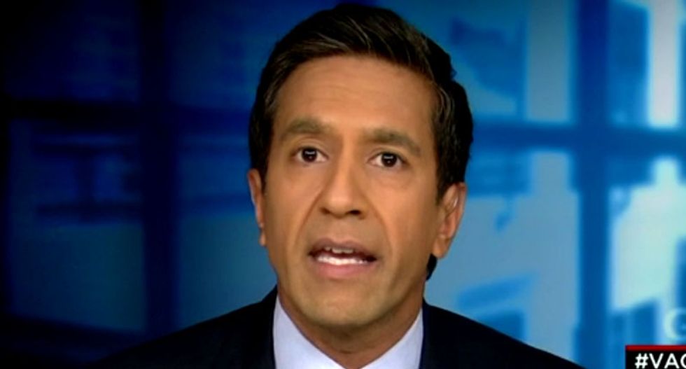 CNN's Sanjay Gupta demolishes Republicans for saying we need to 'sacrifice' people to COVID-19