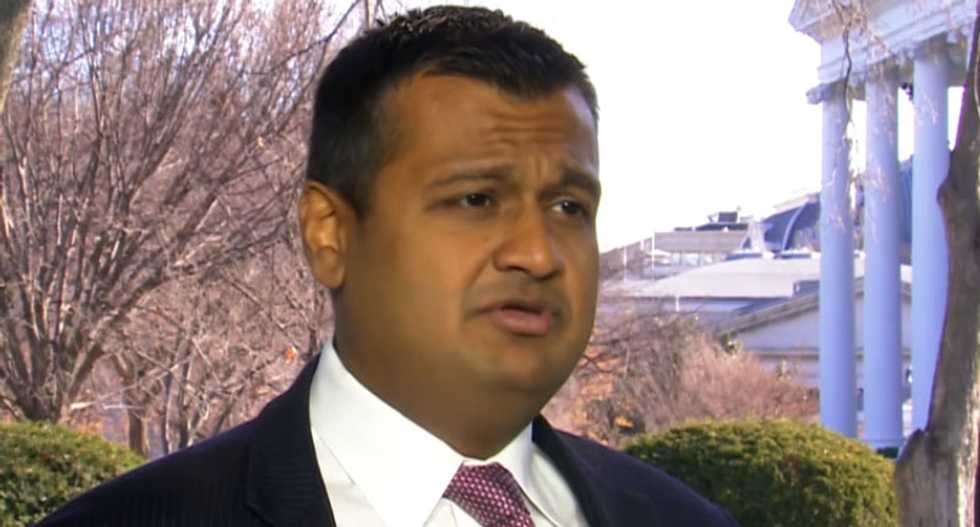 WATCH LIVE: Deputy press secretary Raj Shah holds White House press briefing