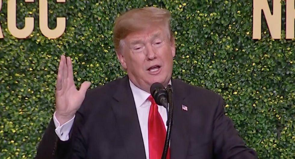 Democrat wrecks 'stable genius' Trump for desperate effort to hide his Russia links and taxes