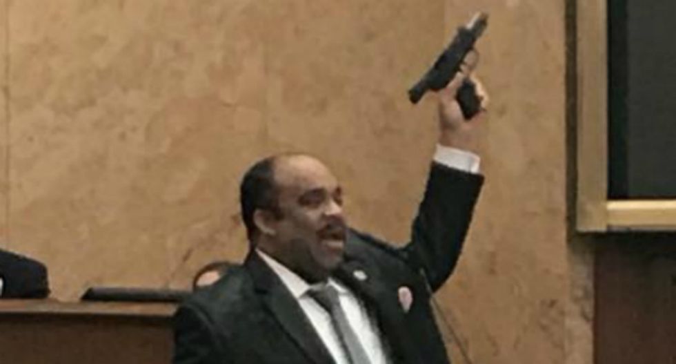 Mississippi lawmaker forces GOP to confront its hypocrisy on extreme pro-gun laws