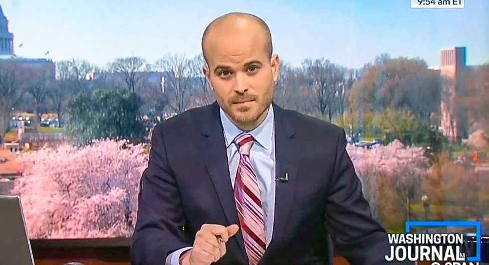 Kentucky teacher deluges C-SPAN with xenophobic rant: Students are 'anchor babies' wearing foreign 'garb'