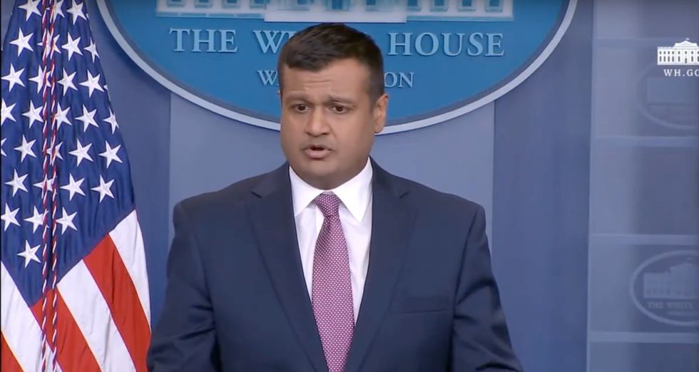 White House spokesman: Trump opposes 'active shooter drills' in schools because it's a scary 'brand' name