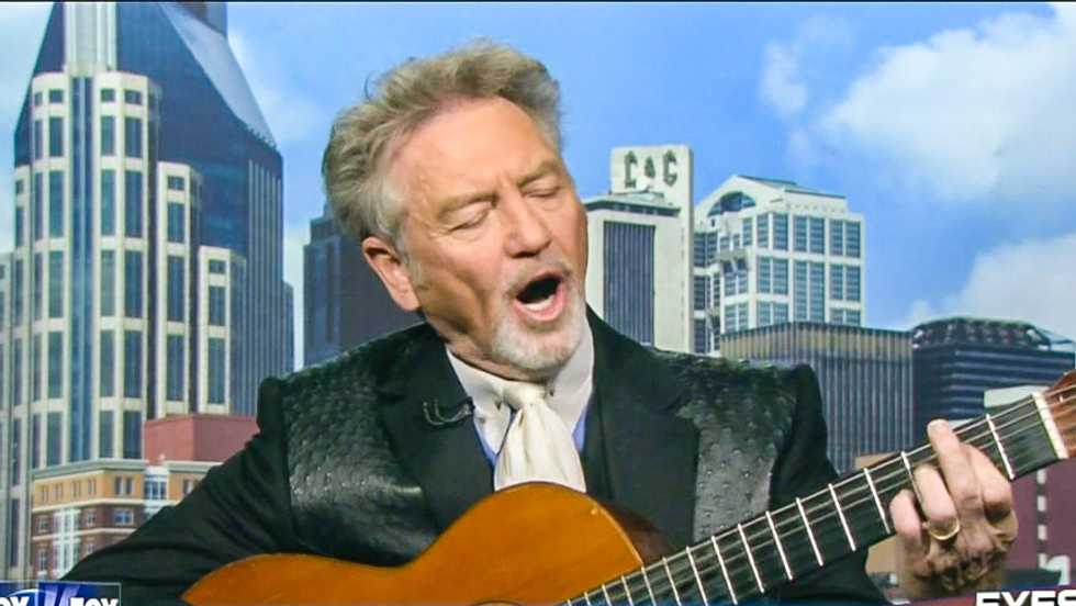 Country singer delights Fox News with song about kicking black Congressman’s ass