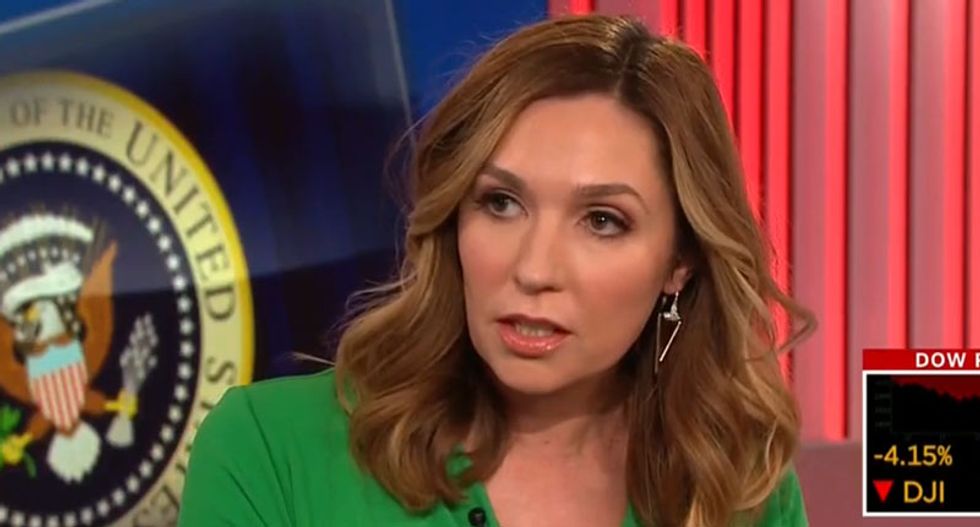 Conservative explodes with righteous fury on White House staff for protecting abusers like Trump