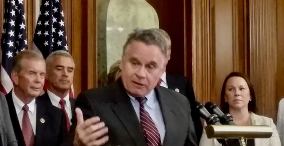 Trump is so unpopular in NJ that Democrats are now targeting this unbeatable Republican