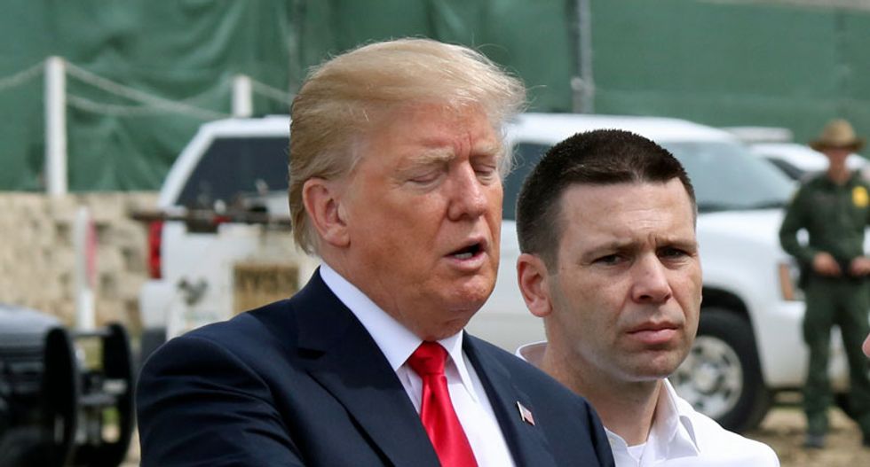 Trump claims he needs money for 'border security' crisis -- but he already has billions still unspent