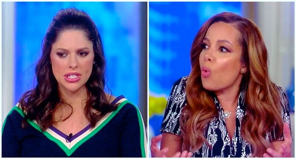 The View’s Abby Huntsman tries to let Trump off the hook for Mar-A-Lago security breach — and gets promptly schooled