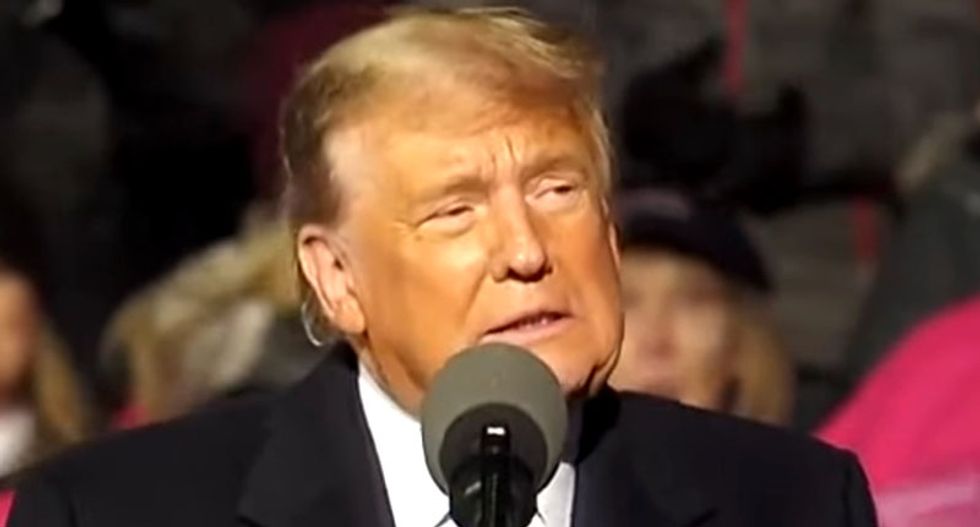 Trump thanked his sister for her support after getting duped by a Twitter parody – now she says she is ‘annoyed’