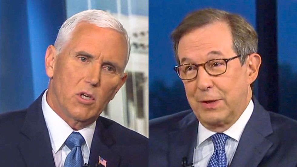 Chris Wallace grills Mike Pence for making ISIS kill partisan: 'Why didn't you tell Nancy Pelosi?'