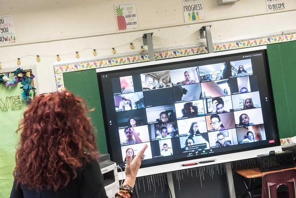 'I don't trust what the Department of Education is saying': New York parents of color choose all-remote learning at higher rates