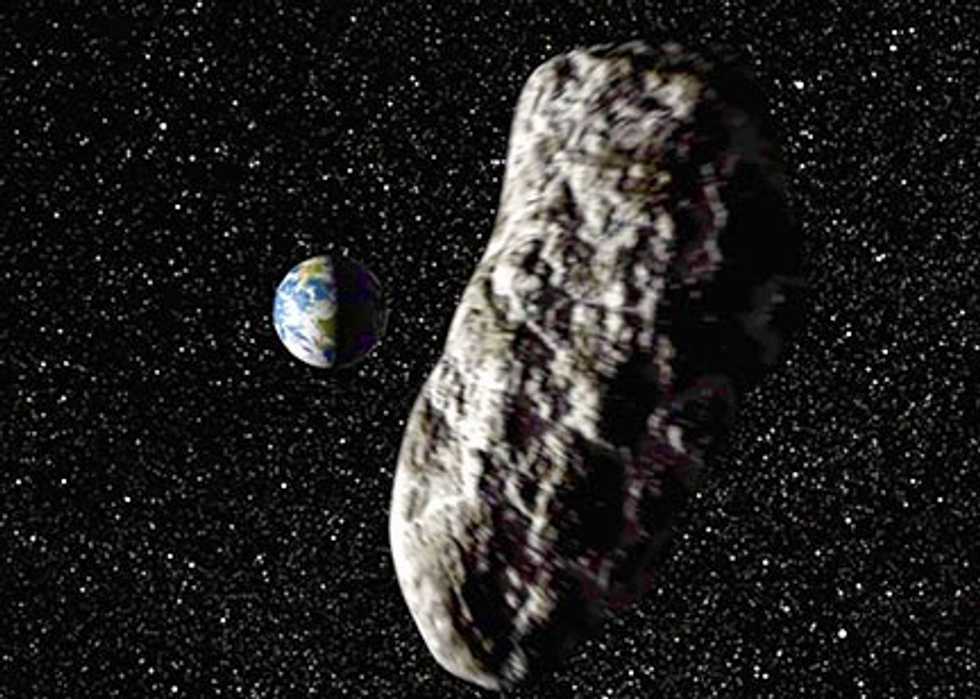 Second asteroid in a week to pass close to Earth on Friday
