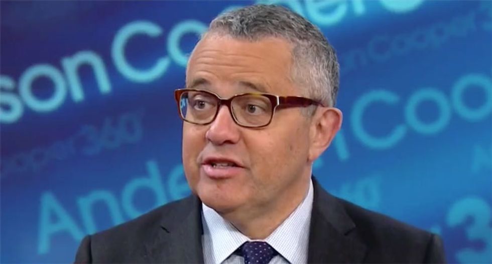 'They're going down with the ship': CNN's Toobin explains why the GOP is stuck with Trump until the bitter end