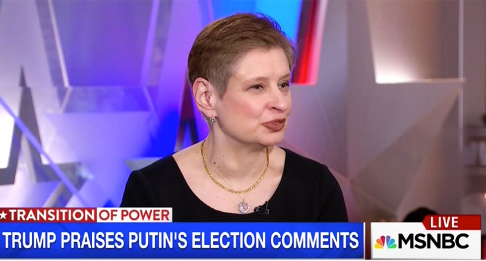 Russia analyst: I was just in Moscow and people are laughing as Putin plays 'that fool' Donald Trump