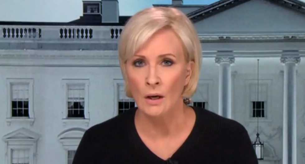 Mika Brzezinski abruptly pivots away from disgraced colleague Mark Halperin’s plea for ‘reintegration to society’
